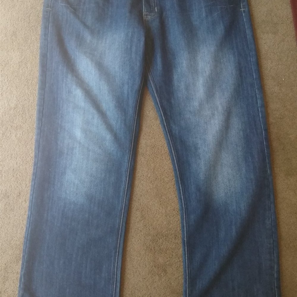White Tag Denim Jeans Men's size waist 38